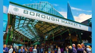 Borough Market July 2024! Savour the Flavors: Top Street Food Stalls to Try.