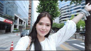 Korea Vlog Day 1-  Hotel room tour, Authentic Korean dining, Shopping in Hannam and Gangnam!!