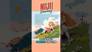 Midjourney anime style animated by minimax Hailuo AI