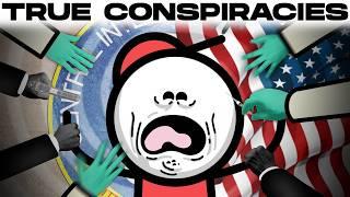 Crazy USA Conspiracy Theories That Turned Out to Be True