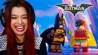 Lego Batman  is now my fav batman AND lego movie?!  (first time watching)