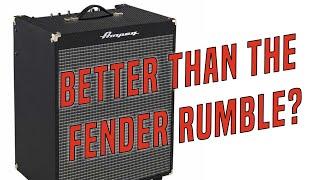 Ampeg Rocket Bass 210 Review - Can it compete with the Fender Rumble?