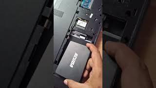 SSD installation Dell laptop || Dell laptop ssd upgrade | ram or ssd upgrade for laptop #ssdinstall