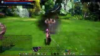 Tera Low Level Gunner Gameplay