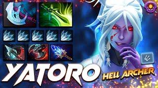 Yatoro Drow Ranger Hell Archer - Dota 2 Pro Gameplay [Watch & Learn]