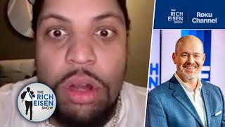 O’Shea Jackson Jr’s Live Reaction to the Lakers Landing Doncic Is PRICELESS! | The Rich Eisen Show