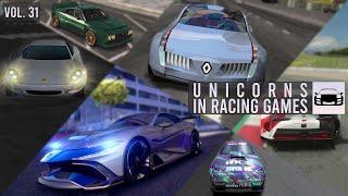 Unicorns in Racing Games (Rare Cars) (Volume 31)