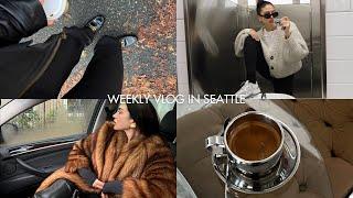 Seattle vlog  grwm, vintage shopping, exploring the city, cute coffee shops, escape room!