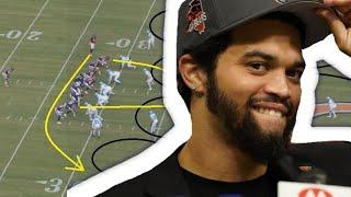 Film Study: What's to make of Caleb Williams' Rookie Season? | Chicago Bears
