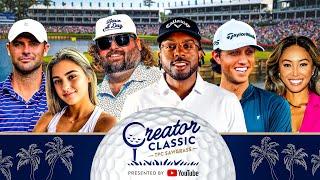 Live: Creator Classic at TPC Sawgrass presented by YouTube