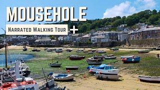 MOUSEHOLE, Cornwall | 4K Narrated Walking Tour | Let's Walk 2023