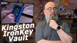 Kingston IronKey Vault Privacy 80 Protects Your Files