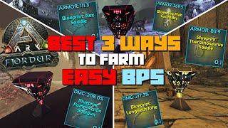 ARK: Fjordur | BEST 3 Caves For Farming Easy BLUEPRINTS | High Quality Loot Crate Drops | BPS Guide!