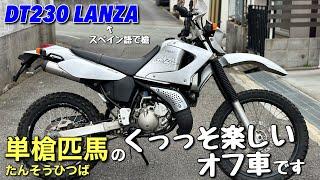 【DT230ランツァ】が念願の初入庫！紹介します！