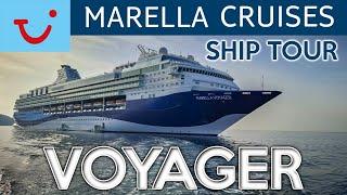 Marella Voyager - A full tour of the TUI cruise ship with all common cabins included