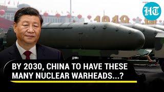 Nuclear Weapons: By 2030, China To Have These Many Warheads? Big Claim Amid Taiwan Tension With USA