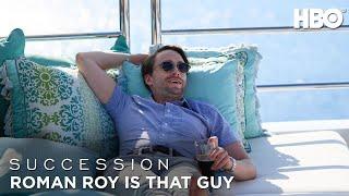 Succession: Roman Roy Is That Guy | HBO