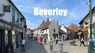 Beverley 超適合一日遊的舒適英國小鎮