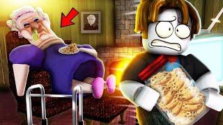 Escape Grumpy GRANNY's House | Granny Cookie Jar ROBLOX