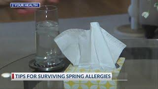 2 Your Health: Tips for surviving Spring allergies