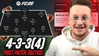 *POST PATCH* New META Tactics! Best 433(4) Custom Tactics EA FC 25