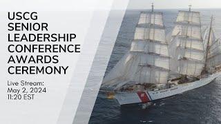2024 Coast Guard Senior Leadership Conference Awards Ceremony