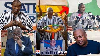 Presidential candidate Dr. Hassan Ayariga drags Bawumia into the mudcalls him a disaster