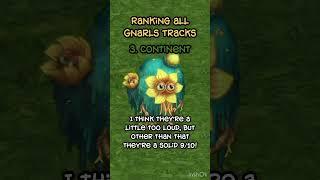 Ranking All Gnarl Tracks (Dawn of Fire) #msm #gnarls #dof #dawnoffire #mysingingmonsters