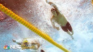 Caeleb Dressel's American record 100 free - underwater camera | NBC Sports