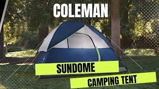 Coleman Sundome Camping Tent @Products Junction