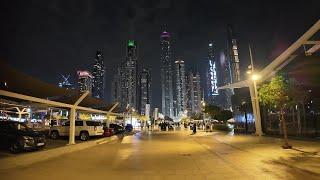 Dubai Harbour walking tour - March 2025