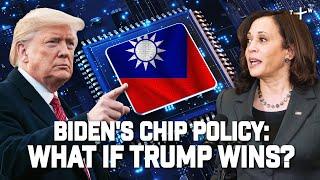 Biden’s Semiconductor Policies Explained: What Might Change If Trump Wins in 2024?