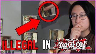 Illegal in Yu-Gi-Oh, Legal in Magic the Gathering?