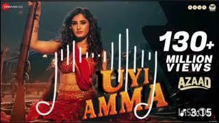 uyi amma - azaad | aaman d, rasha thadani madhubanti bagchi, amit trivedi, amitabh| boscol abhishek