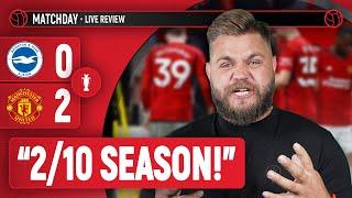 WORST-EVER Premier League Season! | Stephen Howson Reacts | Brighton 0-2 Man United