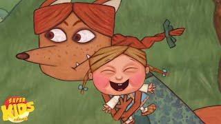 Zhiharka cerita lucu + Lebih lanjut Video animasi untuk anak-anak