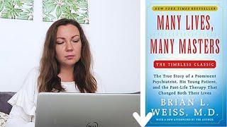 MANY LIVES, MANY MASTERS BY DR. BRIAN WEISS / SOUL BOOK CLUB