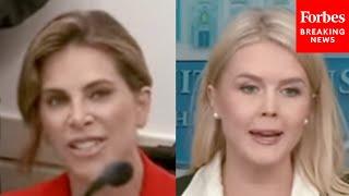 Fitness Influencer Jillian Michaels Asks Karoline Leavitt About MAHA Health Improvement Goals
