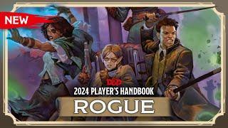 New Rogue | 2024 Player's Handbook | D&D