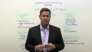 Commercial Deal Structuring 07: How To Structure Deals With Equity Shortfalls