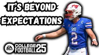 First Impressions: EA Sports College Football 25