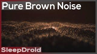 ► Brown Noise Sounds for 10 hours WITH VIDEO ~ Tinnitus Relief/Masking, Studying, or Sleeping