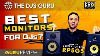 KRK Rokit 5 Rp5 G5 Speakers First Look Review: Best Studio Monitors For DJs?