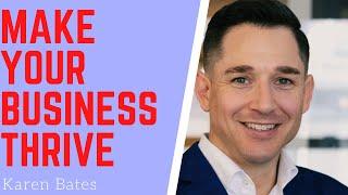 How to make your business thrive-Michael Oberther, Director of Supporting Strategies Bookkeeping NYC