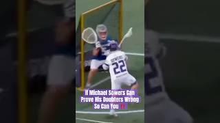 Too Small? Watch Michael Sowers Prove Them Wrong | Lacrosse Highlights #Motivation