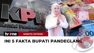 Dicopot dari Jabatan, Ini 5 Fakta Seputar Bupati Pandeglang | tvOne Minute