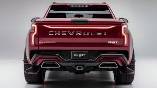 "2025 Silverado EV RST: The Electric Truck Everyone’s Talking About!"