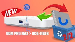 The Future of Internet is Here (Ubiquiti Cloud Fiber Setup)