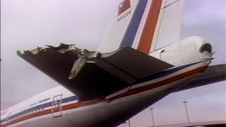 China Airlines Flight 006 Aftermath Footage