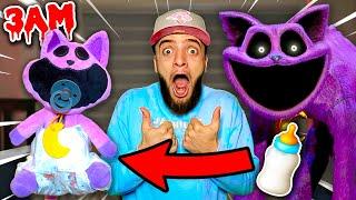 ORDERING BABY POTION AND USING IT ON CATNAP!! (POPPY PLAYTIME CHAPTER 3 BABY)